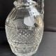 Carafe Saint Louis Trianon estampillée