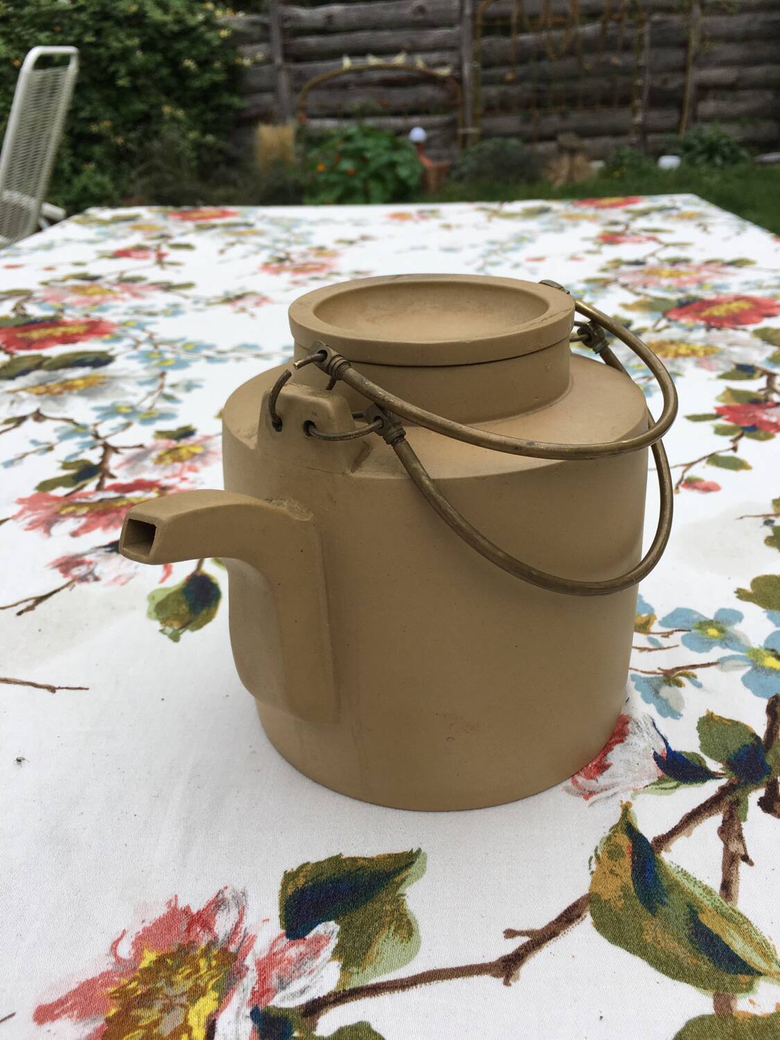 Chinese ceramic teapot
