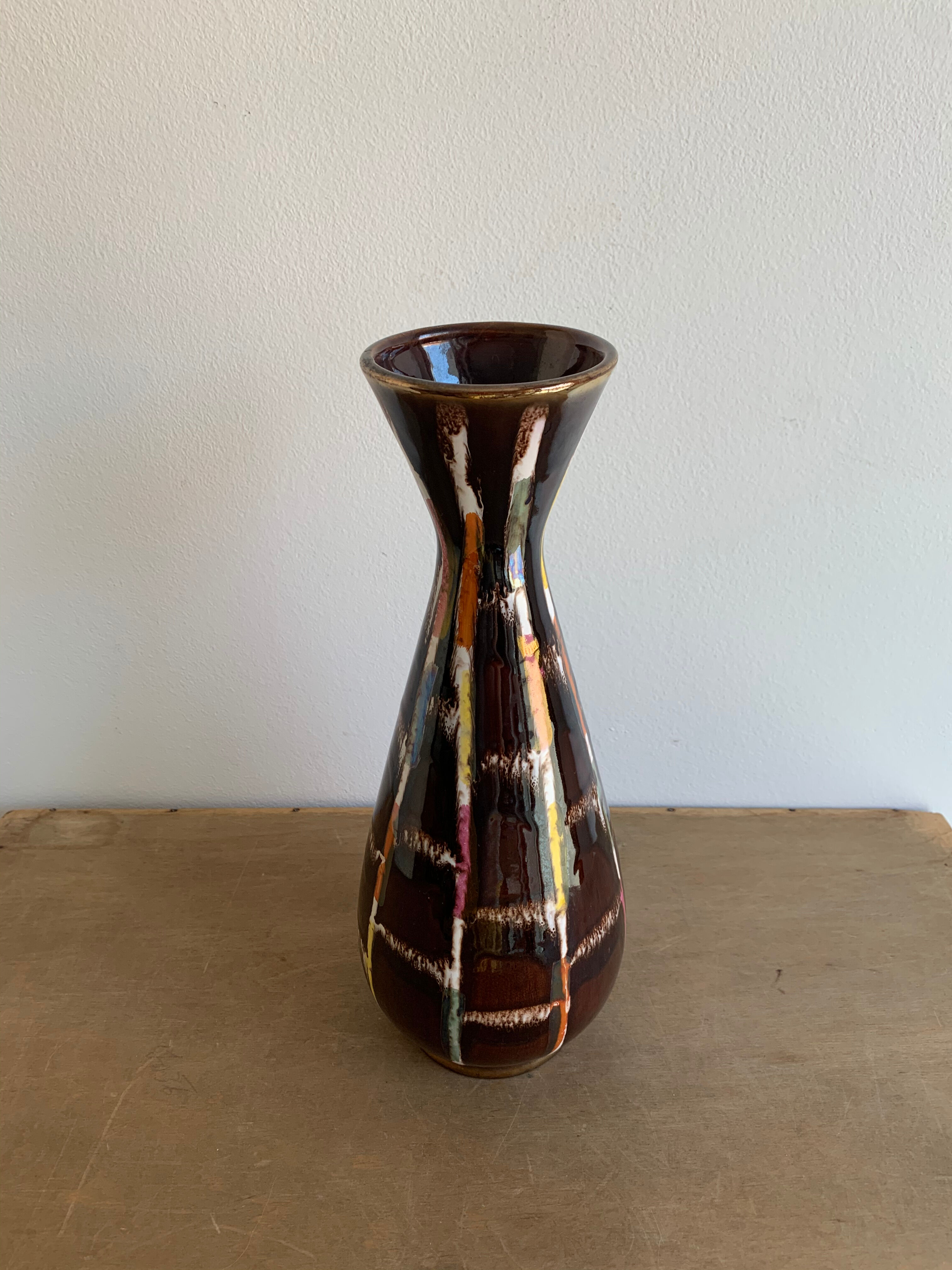 Vase Jasba Keramik, Germany 1970s