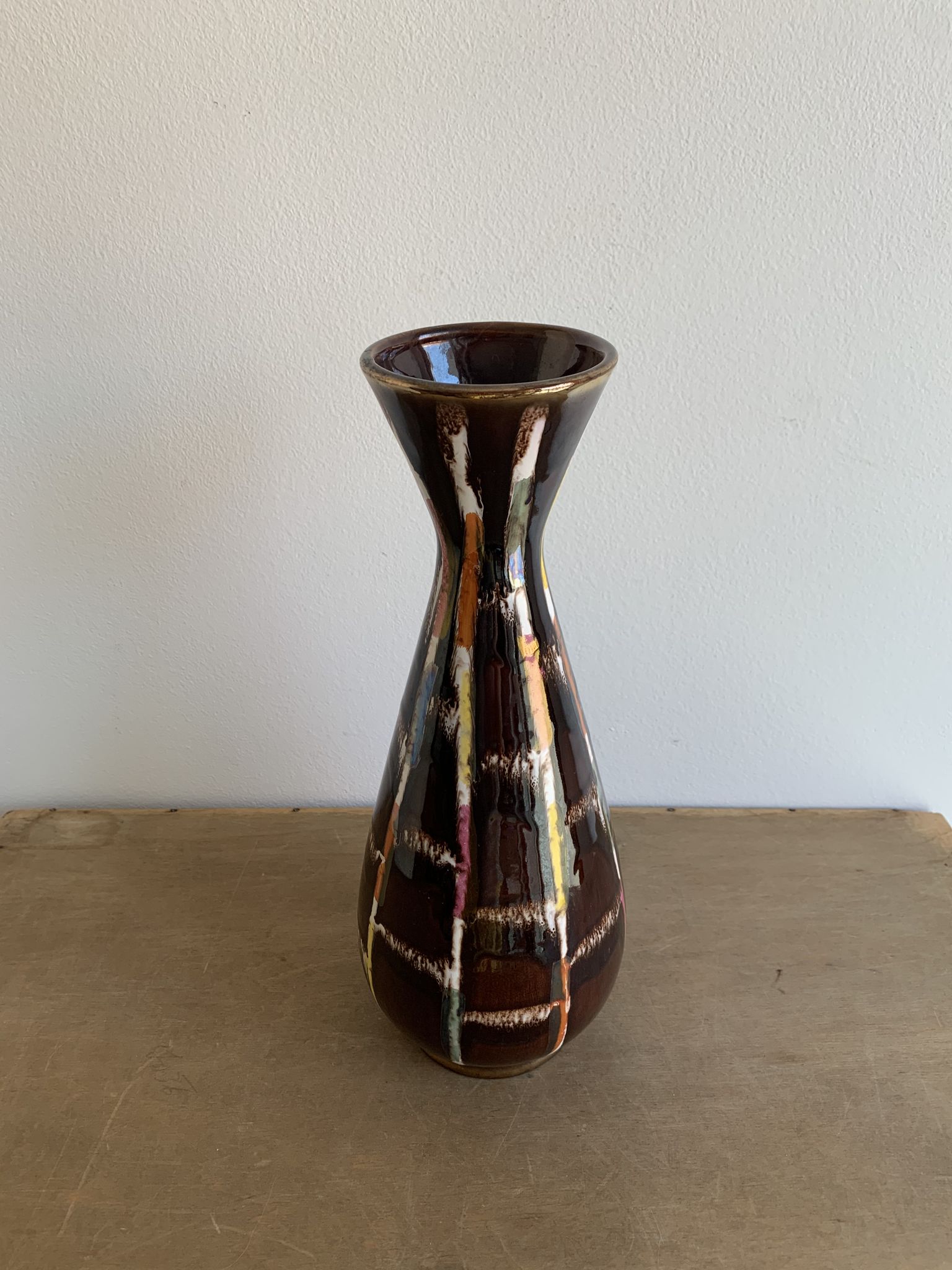 Vase Jasba Keramik, Allemagne années 1970
