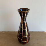 Vase Jasba Keramik, Germany 1970s