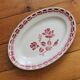 Digoin vintage earthenware dish
