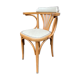 Fauteuil viennois bois courbé