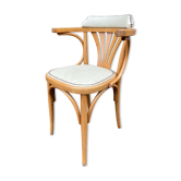 Fauteuil viennois bois courbé