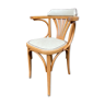 Viennese armchair curved wood