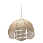 Natural fiber suspension