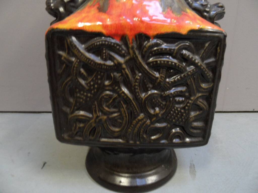 Vintage German pottery vase 1960's