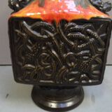 Vintage German pottery vase 1960's