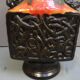 Vintage German pottery vase 1960's