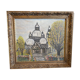 Tableau ancien Sacré Cœur Paris
