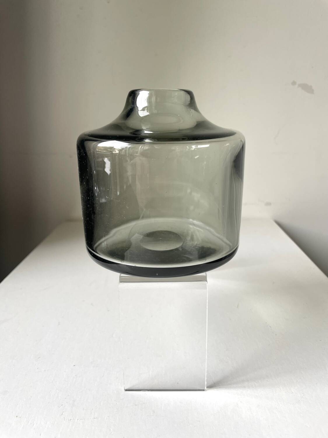 Holmegaard Vase designed by Per Lutken Denmark 1960's