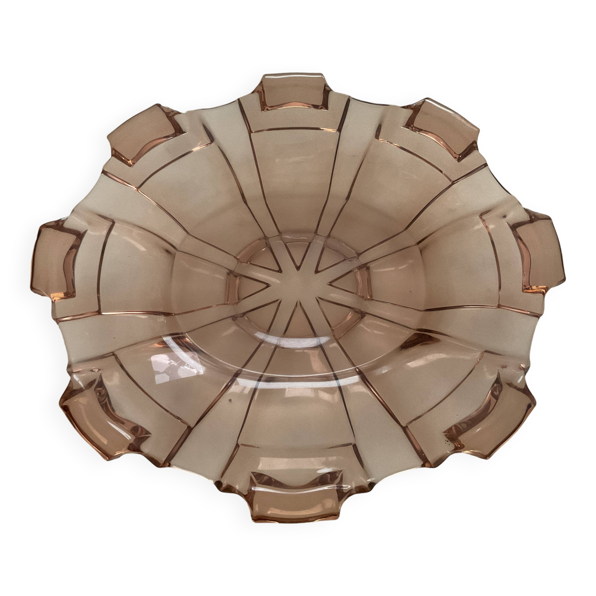 Art Deco pocket emptier