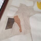 Lithograph Bernard Munch