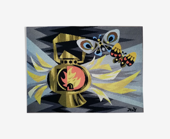 Wall tapestry P. Rey atelier Picart Le Doux