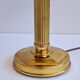 Vintage lamp with pillar base, 1960s