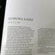 Industrial lumina lamp