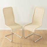 2 chaises cantilever B25 Tecta