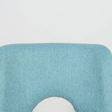 Shell chairs from Bydgoszcz furniture factory, 1960s, Poland set of 6