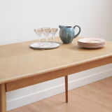 Table vintage compass feet