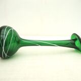 Blown glass vase