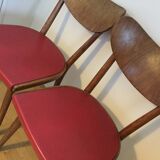 Lot of two chairs bistro Thonet 1950