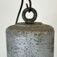 Large Industrial Cast Aluminium Cage Pendant Light , 1960s