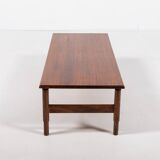 Vintage spectacular veneer coffee table from Saporiti, 1960’s Italy
