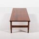 Vintage spectacular veneer coffee table from Saporiti, 1960’s Italy