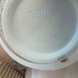 Large vintage vase signed