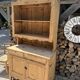Solid wood sideboard / Two-body buffet