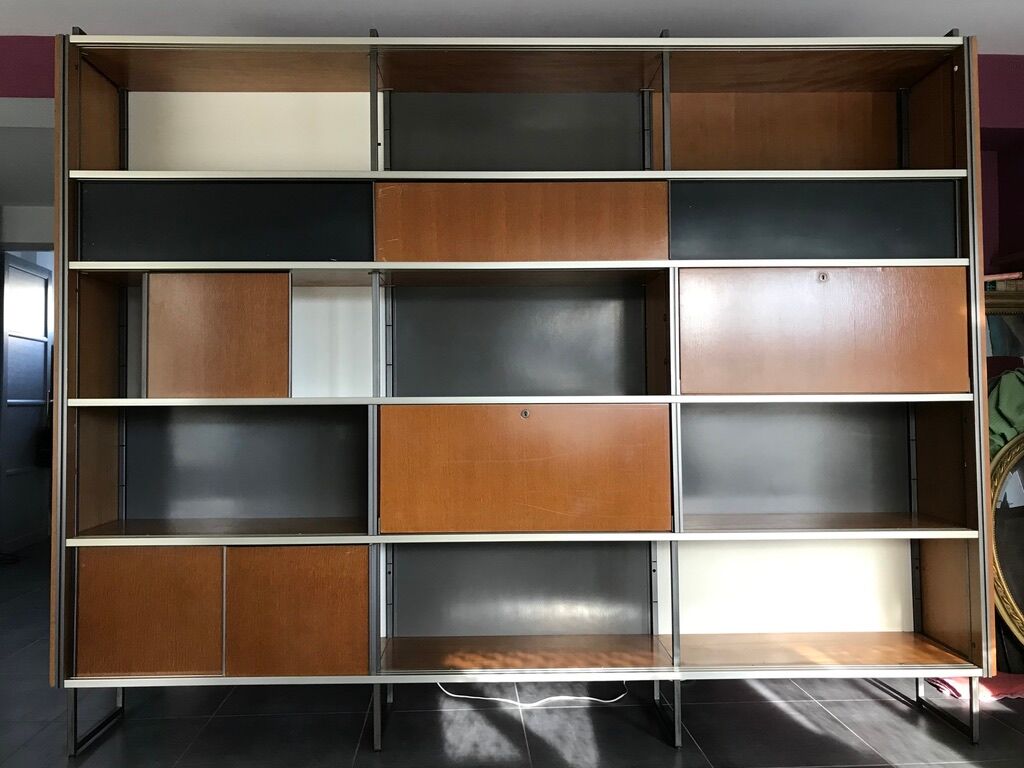 Adaptable library EFA Georges Frydman 1950/60