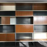 Bibliothèque modulable EFA Georges Frydman 1950/60