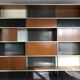 Adaptable library EFA Georges Frydman 1950/60