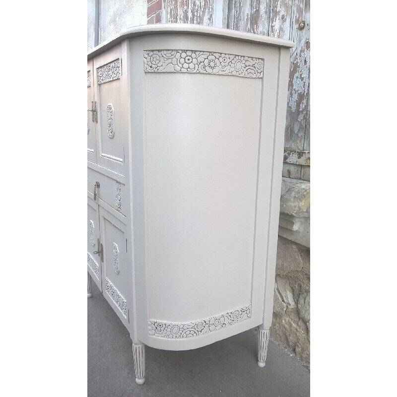 Rare 1930s Art Deco bar cabinet