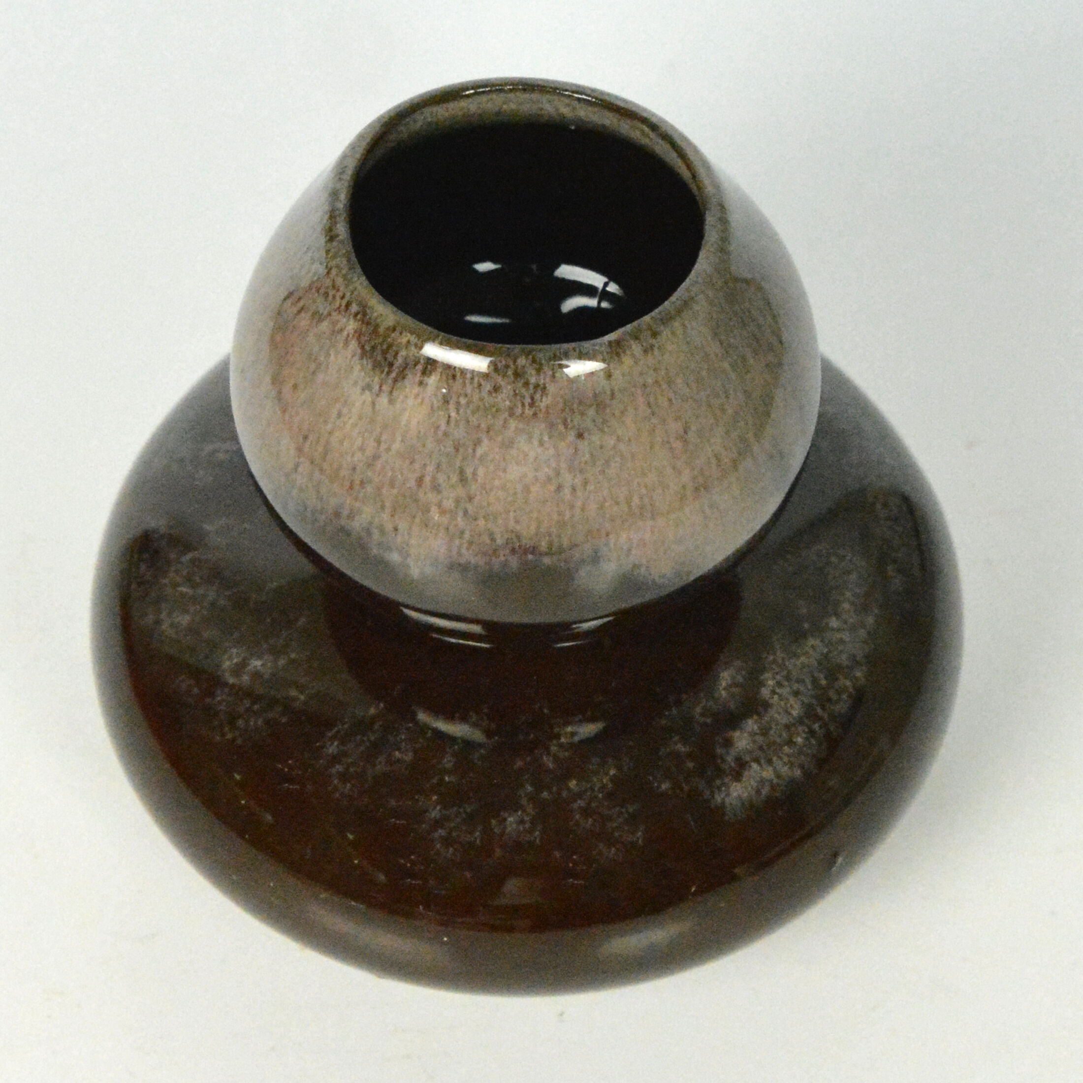 1960s modern Ceramic vase, Łysa Góra, Poland