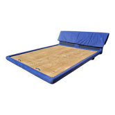 Modernist bed 'Marlo' by Afra and Tobia Scarpa for Molteni