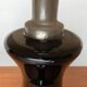 Floor or table lamp in German glass and synthetic cork in M Design style by Ingo Maurer, 1960s.