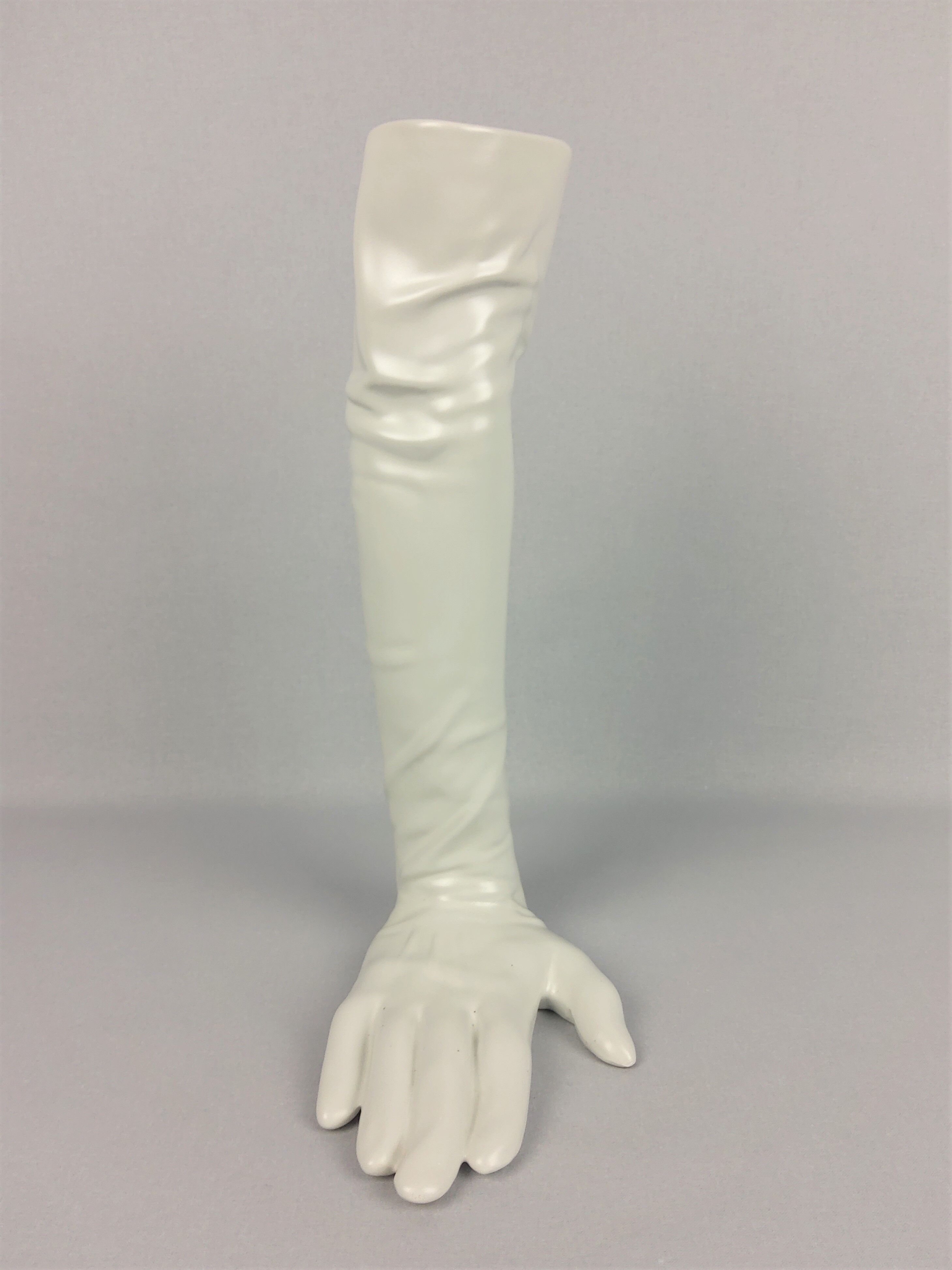 Vase "cocktail glove" 1980