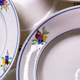 Gien dessert plates