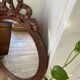 Miroir medaillon