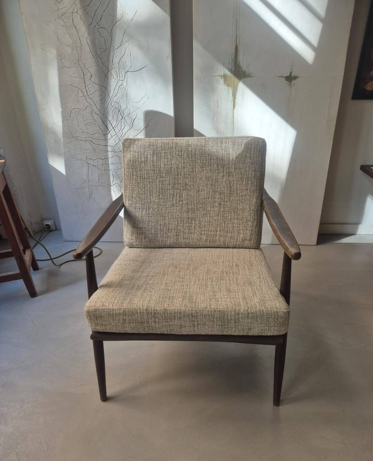 Vintage Scandinavian armchair, 1960