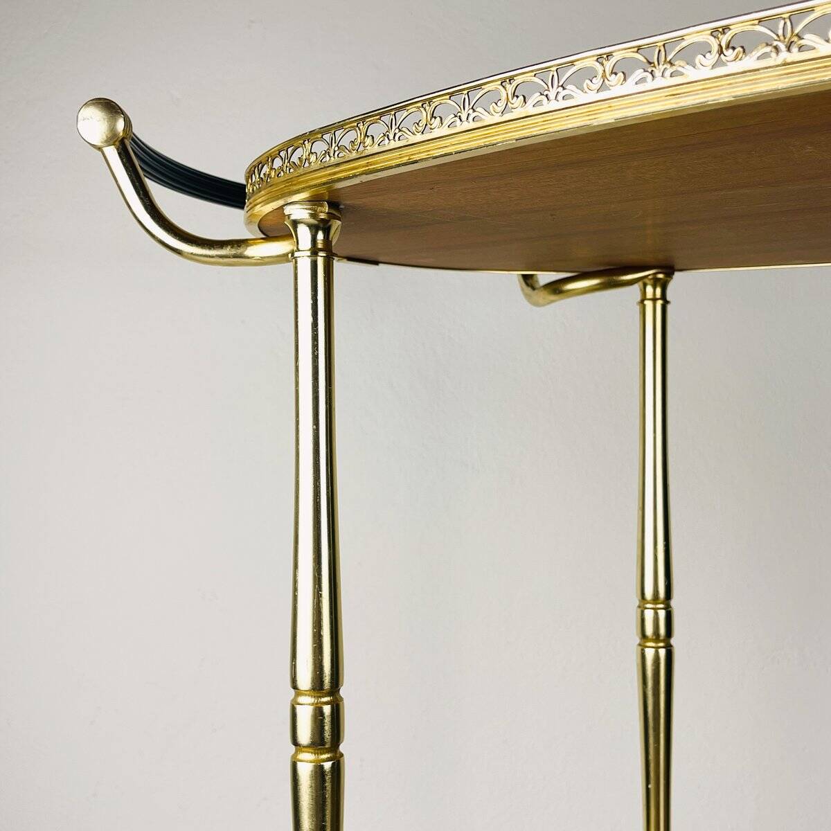 Vintage bar cart by M.B., Italy, 1960s