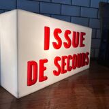 Lampe sortie de secours