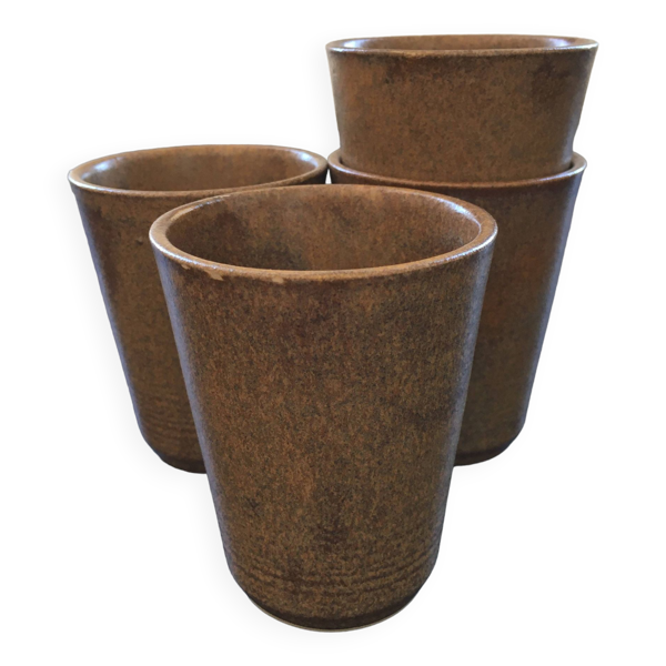 Lot de 4 gobelets Niderviler