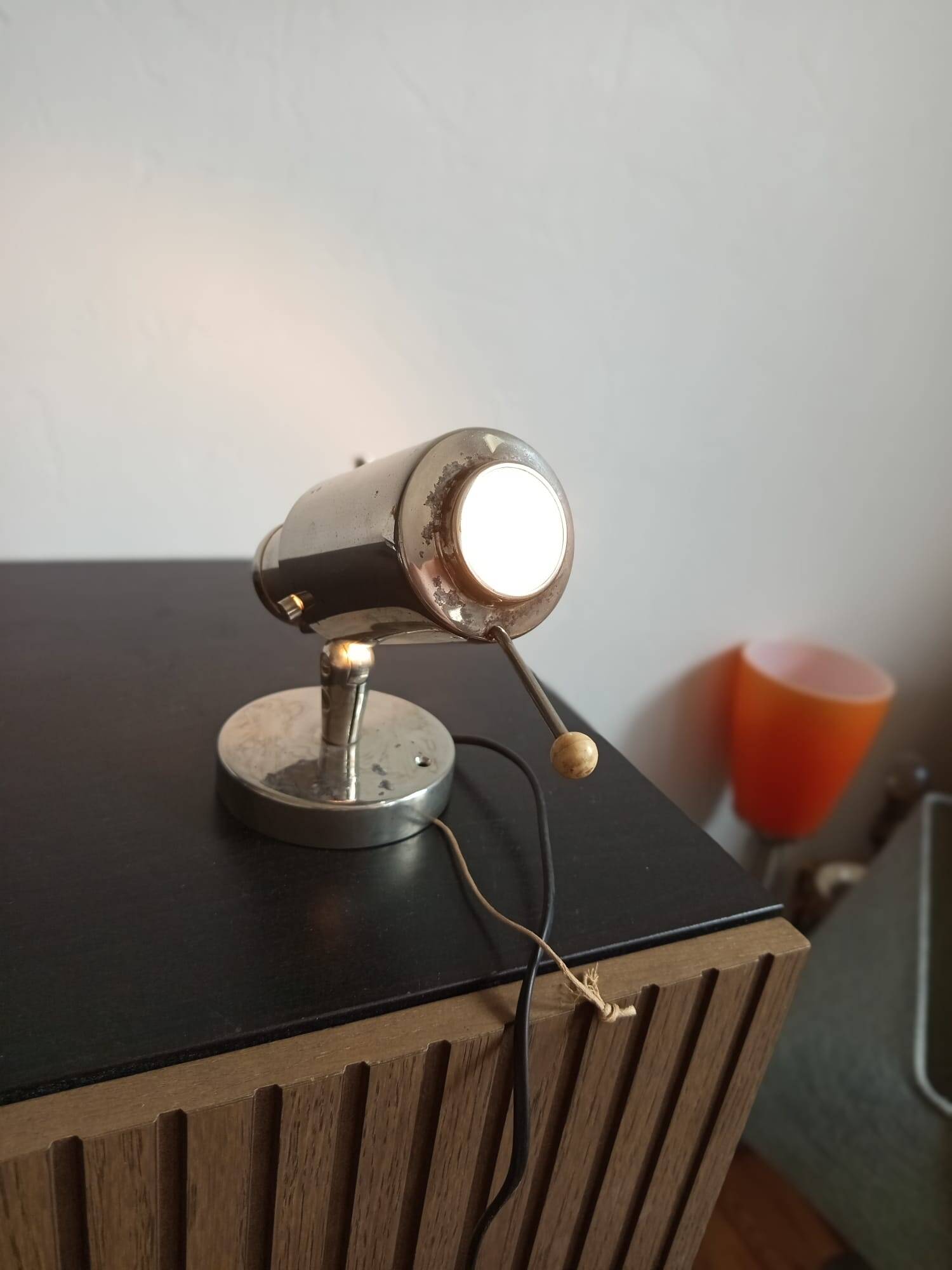 Applique murale vintage - modèle "zodiac" par jacques biny (édition lita)