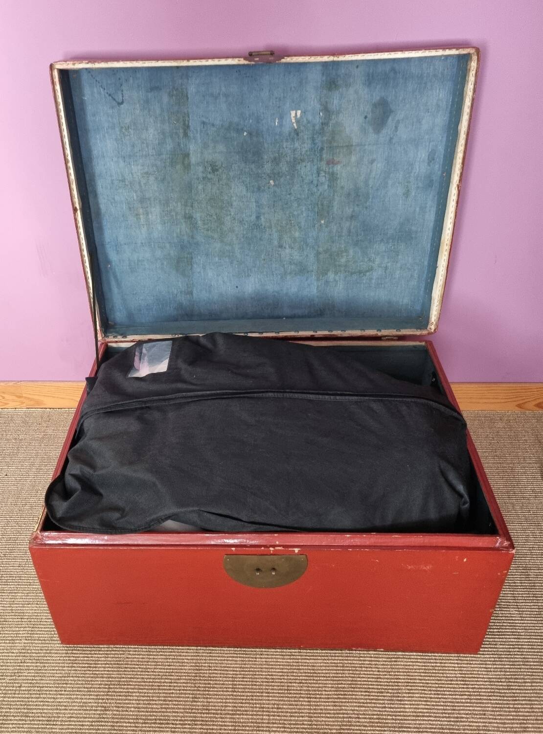 Antique Chinese trunk