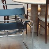 Wassily leather armchair by Marcel Breuer