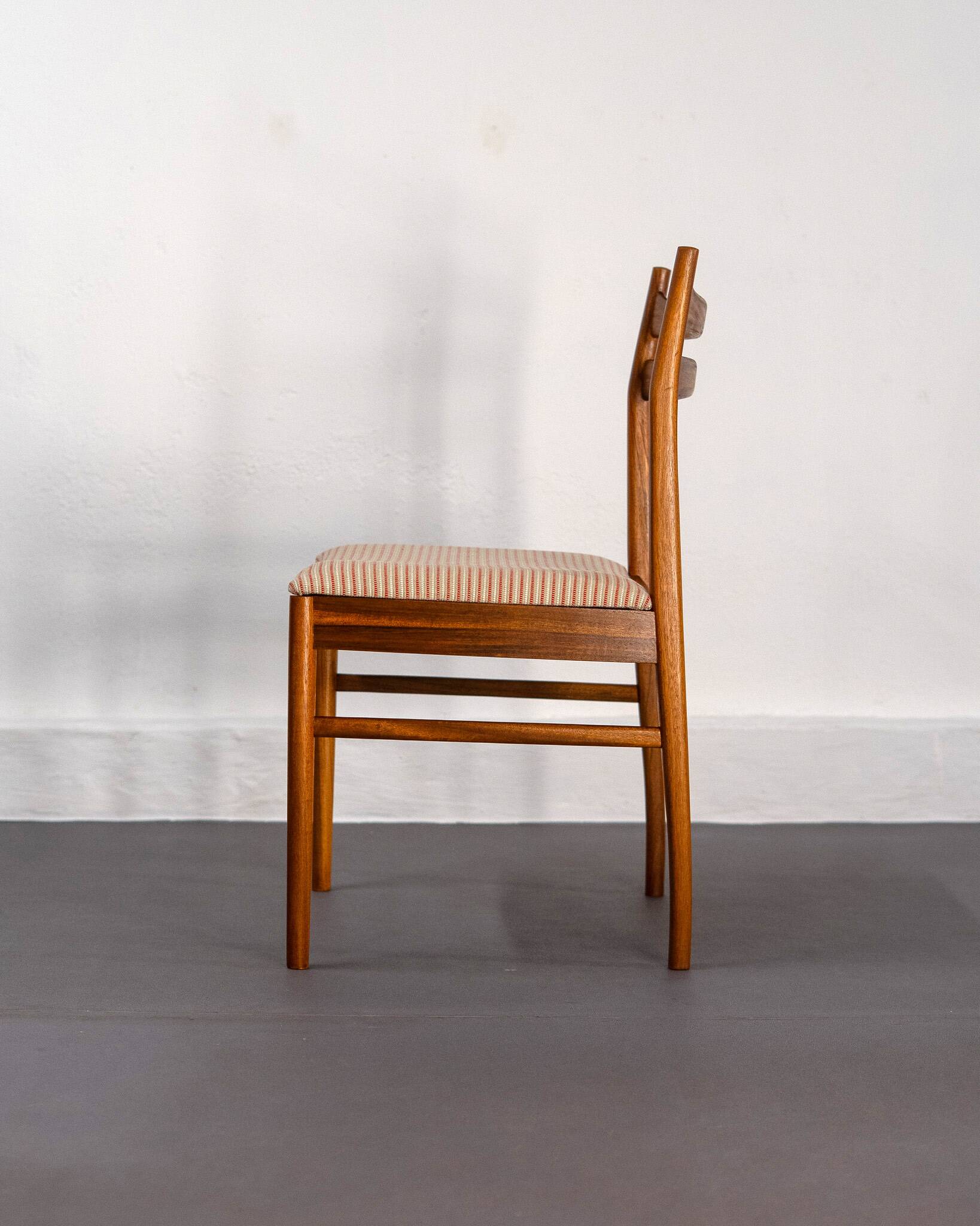 Set of 2 Dining Chairs by AH Mcintosh & Co made of Teak