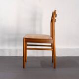 Set of 2 Dining Chairs by AH Mcintosh & Co made of Teak