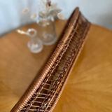 Vintage wicker basket